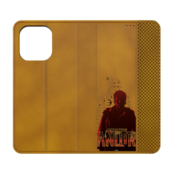 Star Wars Andor Quadratic iPhone Folio Phone Case for Apple iPhone