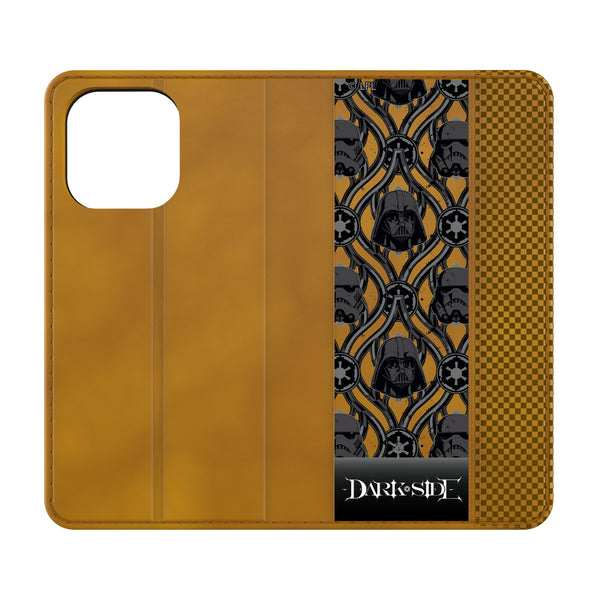 Star Wars Dark Side Pattern iPhone Folio Phone Case for Apple iPhone