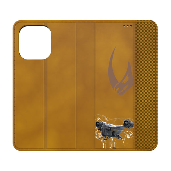 Star Wars Razor Crest FactionTech iPhone Folio Phone Case for Apple iPhone