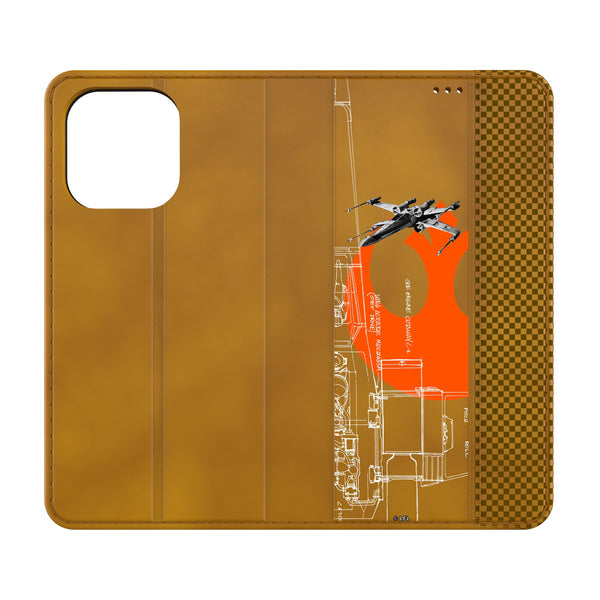 Star Wars X-Wing FactionTech iPhone Folio Phone Case for Apple iPhone