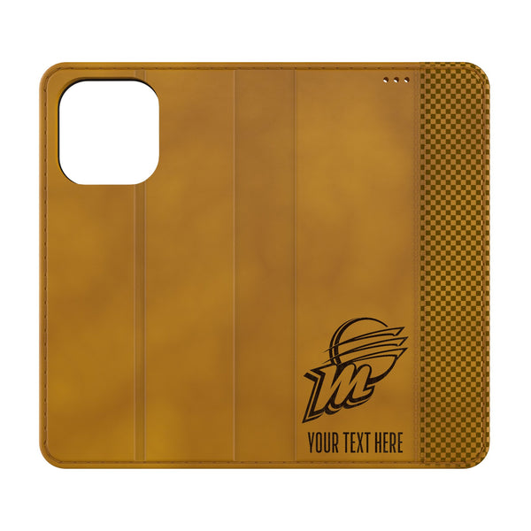 Phoenix Mercury Personalized Burn iPhone Folio Phone Case for Apple iPhone