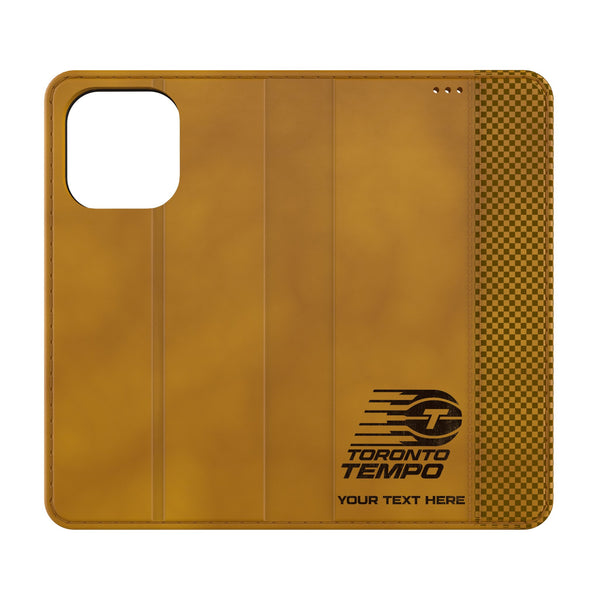 Toronto Tempo Personalized Burn iPhone Folio Phone Case for Apple iPhone