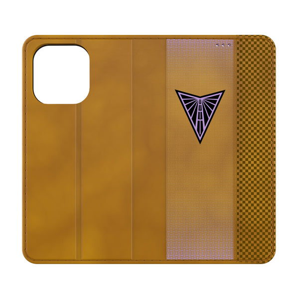 Golden State Valkyries Linen iPhone Folio Phone Case for Apple iPhone