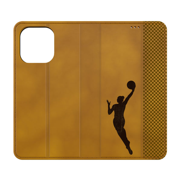 WNBA Burn iPhone Folio Phone Case for Apple iPhone