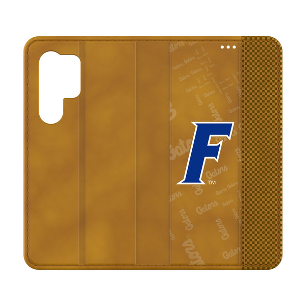 University of Florida Gators Quadtile Galaxy Folio Phone Case for Samsung Galaxy