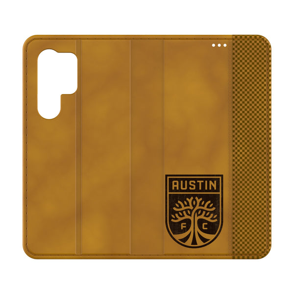 Austin FC Burn Galaxy Folio Phone Case for Samsung Galaxy