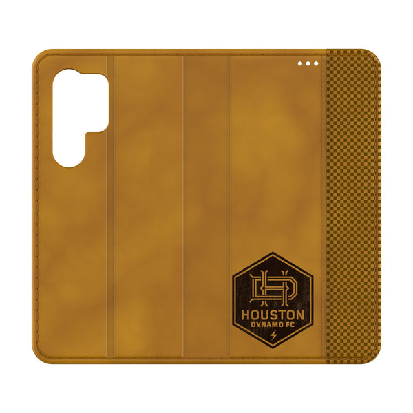 Houston Dynamo Burn Galaxy Folio Phone Case for Samsung Galaxy
