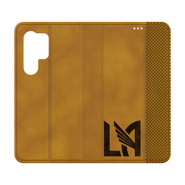 Los Angeles Football Club Burn Galaxy Folio Phone Case for Samsung Galaxy