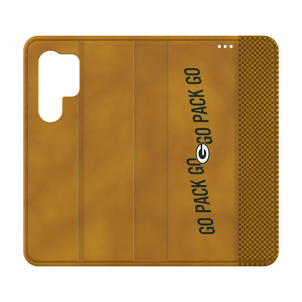 Green Bay Packers 2024 Edition Galaxy Folio Phone Case for Samsung Galaxy