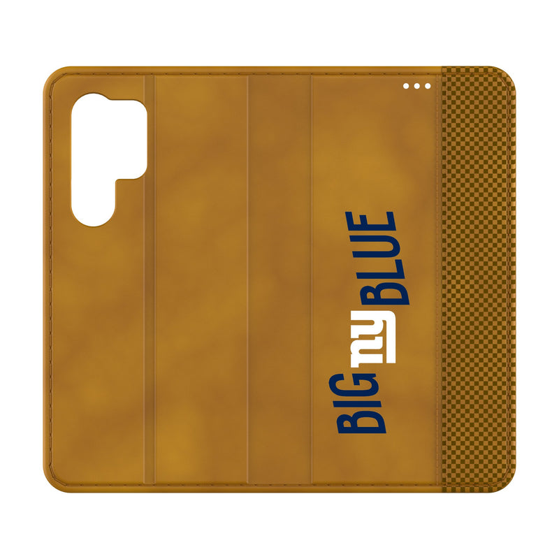 New York Giants 2024 Edition Galaxy Folio Phone Case for Samsung Galaxy