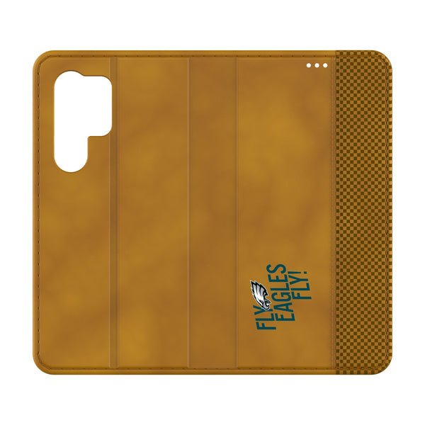 Philadelphia Eagles 2024 Edition Galaxy Folio Phone Case for Samsung Galaxy