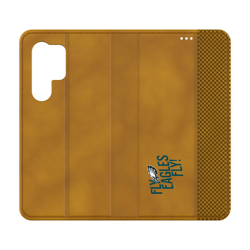 Philadelphia Eagles 2024 Edition Galaxy Folio Phone Case for Samsung Galaxy