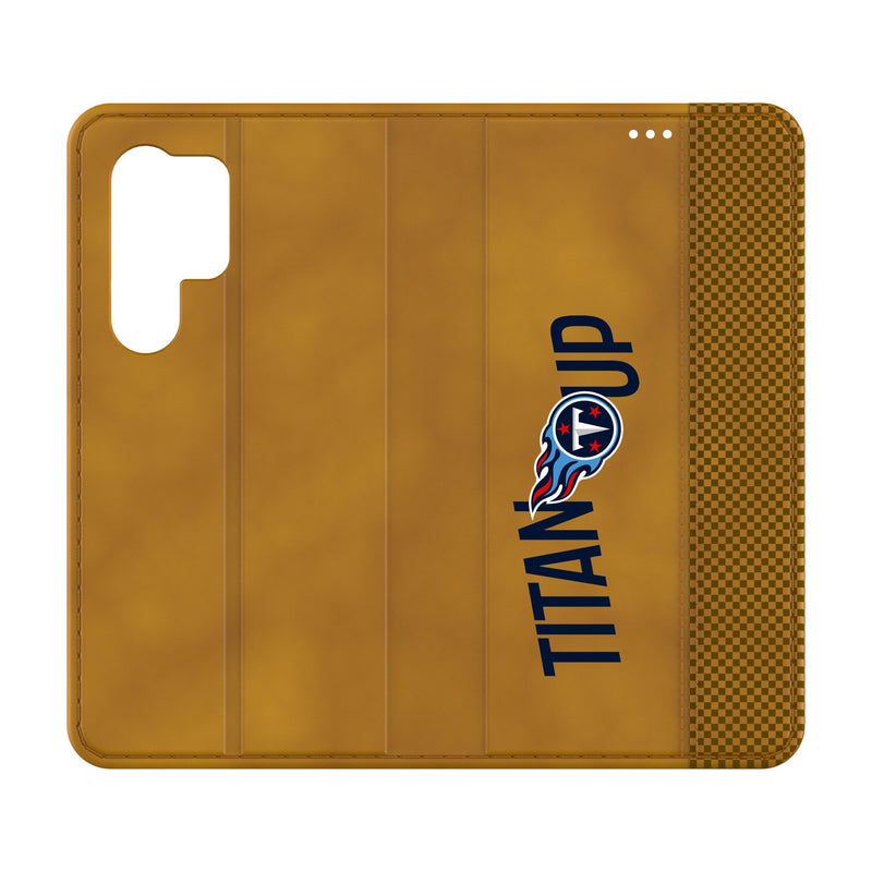 Tennessee Titans 2024 Illustrated Limited Edition Galaxy Folio Phone Case