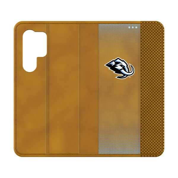 Utah Mammoth Linen Galaxy Folio Phone Case for Samsung Galaxy
