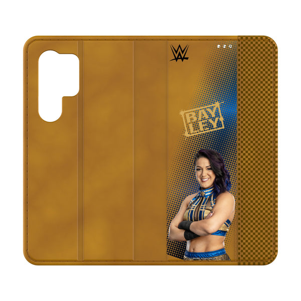 Bayley Superstar Galaxy Folio Phone Case for Samsung Galaxy