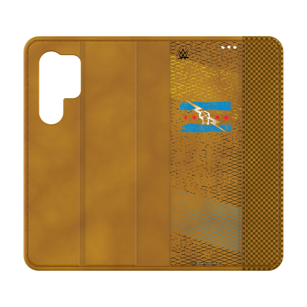 CM Punk Steel Galaxy Folio Phone Case for Samsung Galaxy