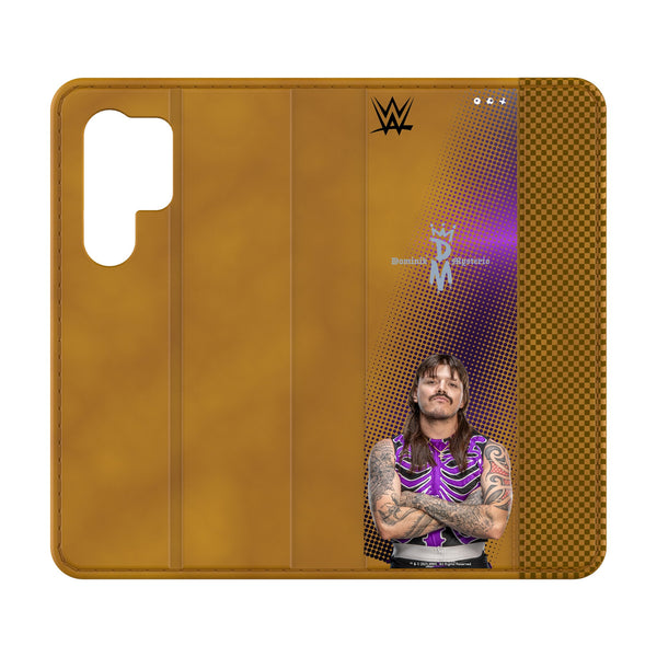 Dominik Mysterio Superstar Galaxy Folio Phone Case for Samsung Galaxy
