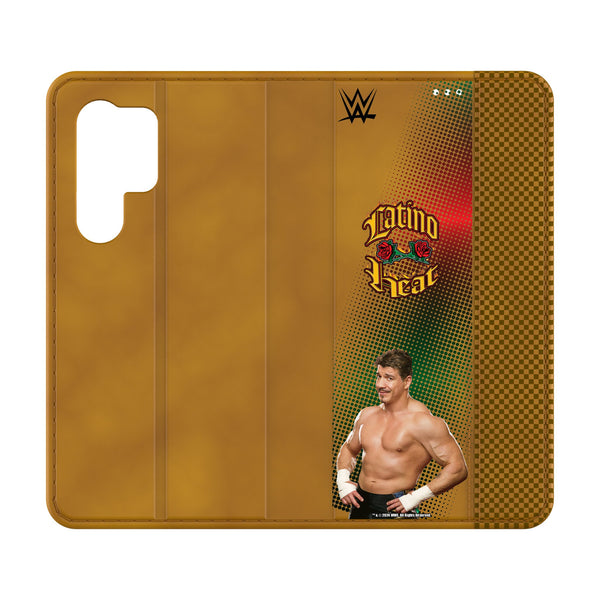 Eddie Guerrero Superstar Galaxy Folio Phone Case for Samsung Galaxy
