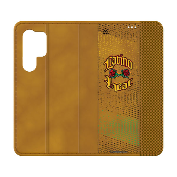 Eddie Guerrero Steel Galaxy Folio Phone Case for Samsung Galaxy