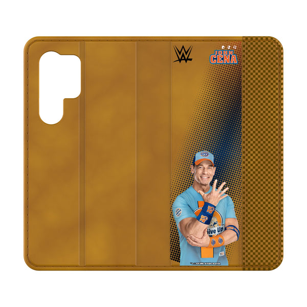 John Cena Superstar Galaxy Folio Phone Case for Samsung Galaxy
