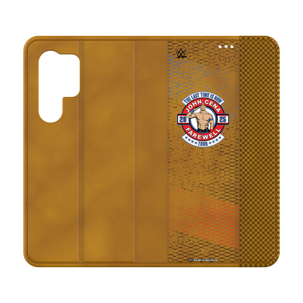 John Cena Farewell Tour Steel Galaxy Folio Phone Case for Samsung Galaxy