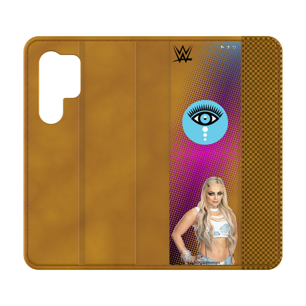 Liv Morgan Superstar Galaxy Folio Phone Case for Samsung Galaxy