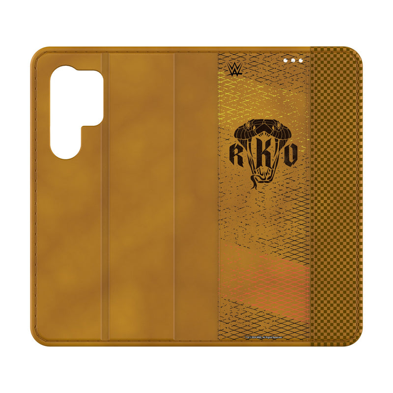 Randy Orton Steel Galaxy Folio Phone Case for Samsung Galaxy