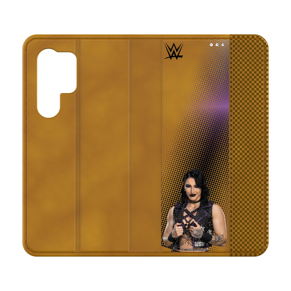 Rhea Ripley Superstar Galaxy Folio Phone Case for Samsung Galaxy
