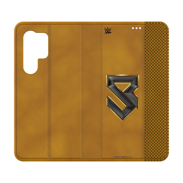 Seth Freakin Rollins Clean Galaxy Folio Phone Case for Samsung Galaxy