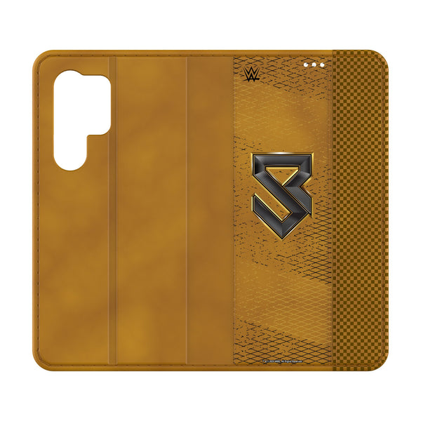 Seth Freakin Rollins Steel Galaxy Folio Phone Case for Samsung Galaxy