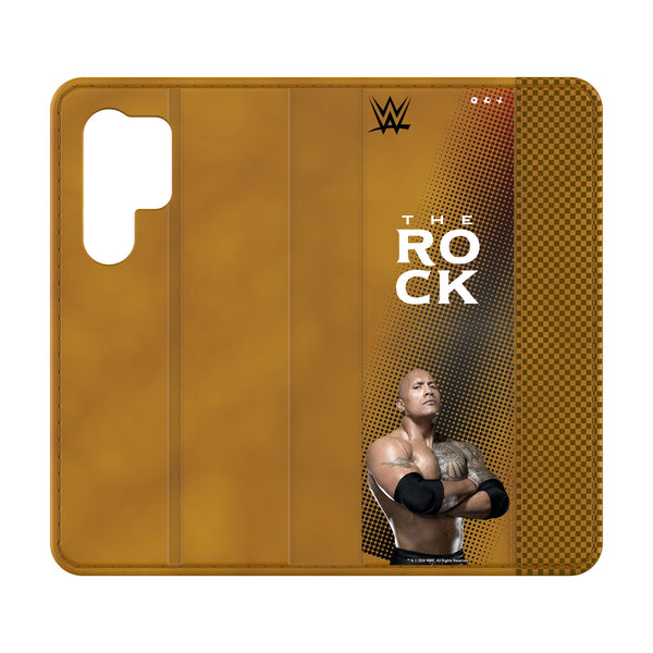 The Rock Superstar Galaxy Folio Phone Case for Samsung Galaxy