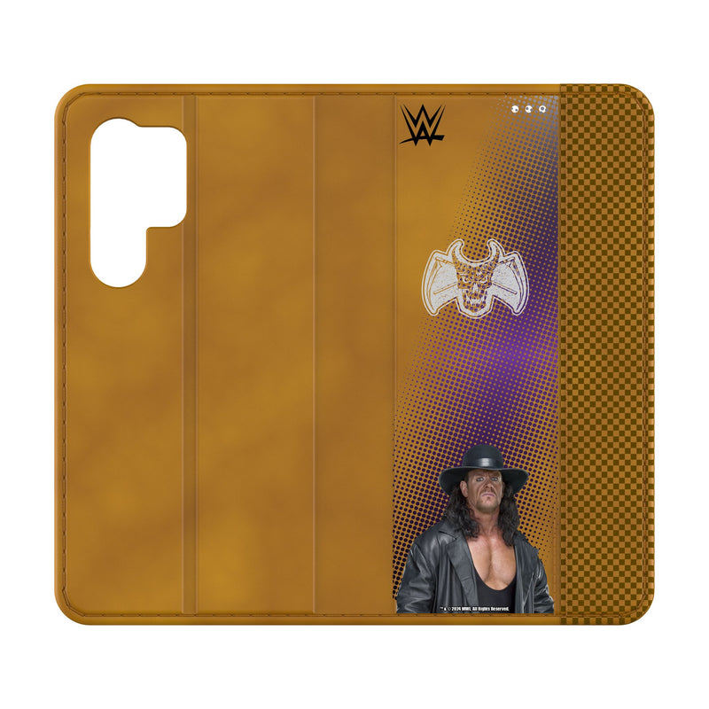 Undertaker Superstar Galaxy Folio Phone Case for Samsung Galaxy