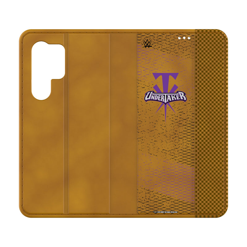 Undertaker Steel Galaxy Folio Phone Case for Samsung Galaxy