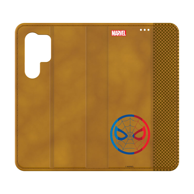 Marvel Spider-Man Sigil Galaxy Folio Phone Case