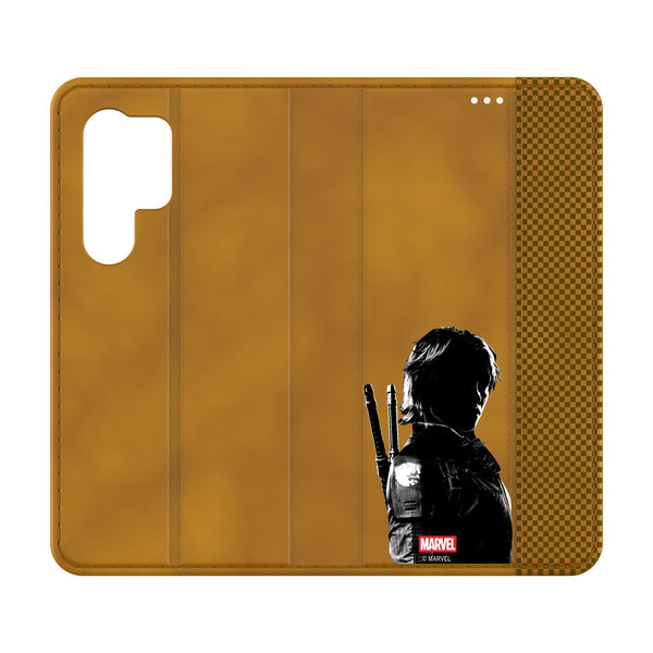 Marvel Thunderbolts Badge Galaxy Folio Phone Case for Samsung Galaxy