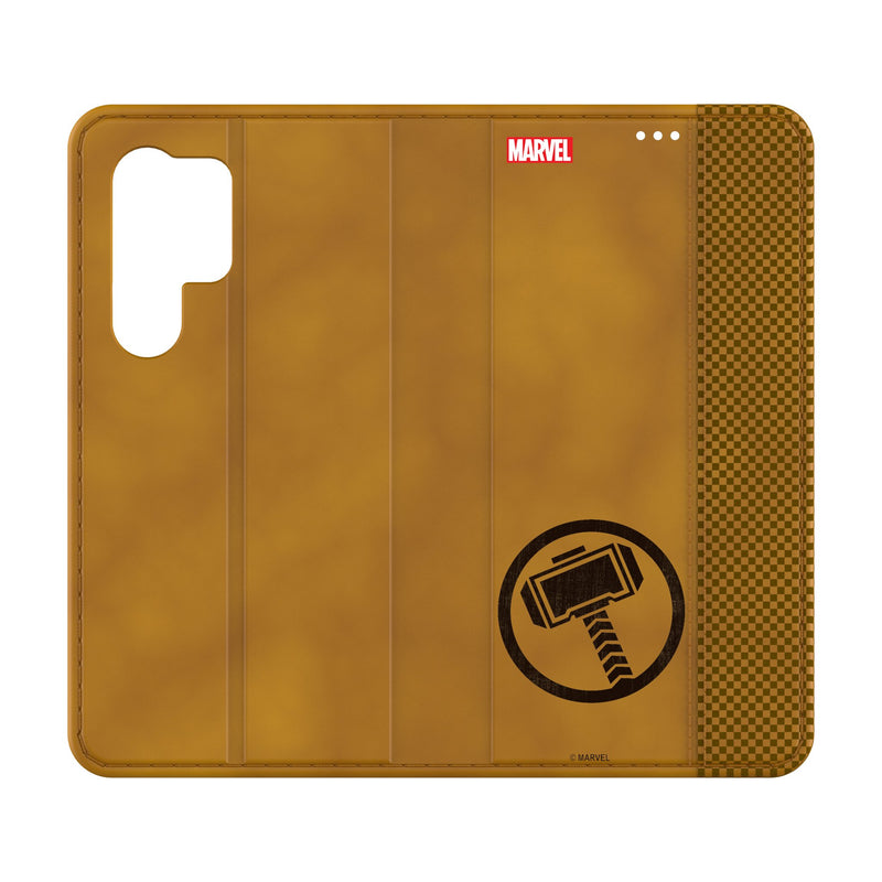 Marvel Avengers Thor Sigil Galaxy Folio Phone Case for Samsung Galaxy
