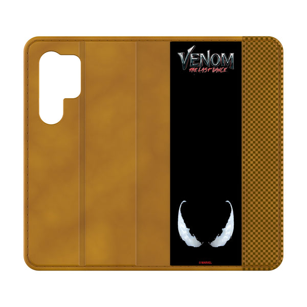 Marvel Venom Badge Galaxy Folio Phone Case for Samsung Galaxy