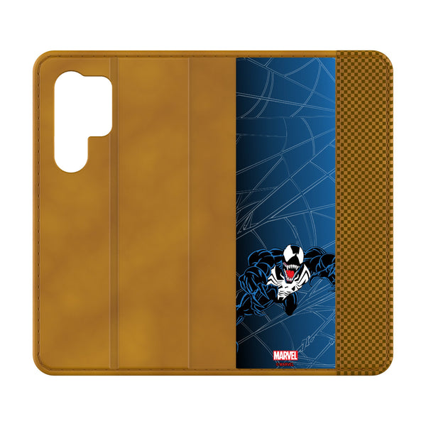 Marvel Venom MechLine Galaxy Folio Phone Case for Samsung Galaxy
