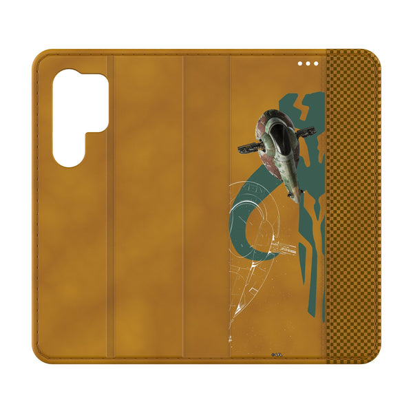 Star Wars Slave I FactionTech Galaxy Folio Phone Case for Samsung Galaxy