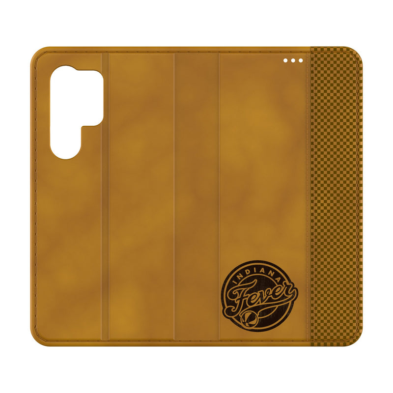 Indiana Fever Burn Galaxy Folio Phone Case for Samsung Galaxy