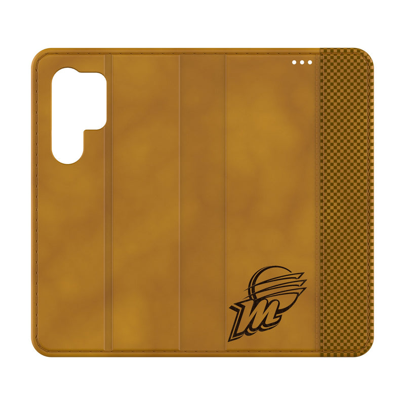 Phoenix Mercury Burn Galaxy Folio Phone Case for Samsung Galaxy