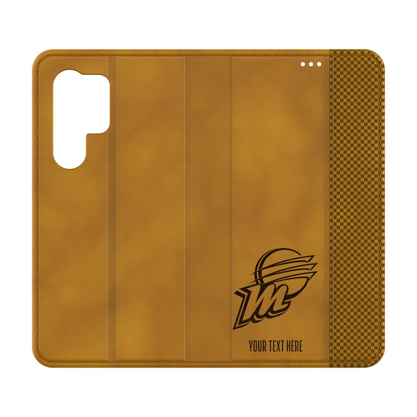 Phoenix Mercury Personalized Burn Galaxy Folio Phone Case for Samsung Galaxy