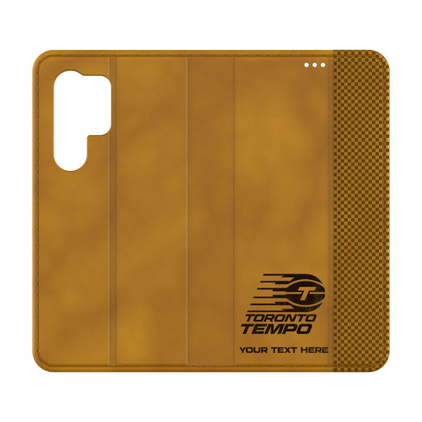 Toronto Tempo Personalized Burn Galaxy Folio Phone Case for Samsung Galaxy