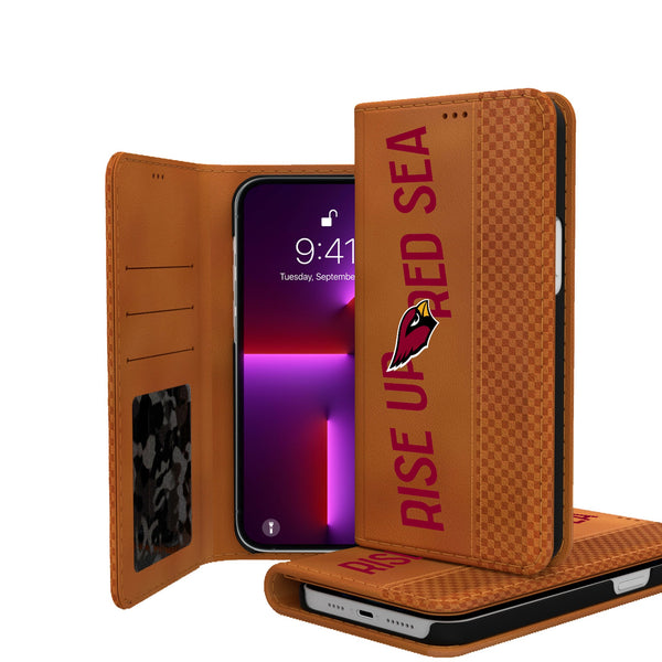 Arizona Cardinals 2024 Illustrated Limited Edition iPhone Folio Phone Case