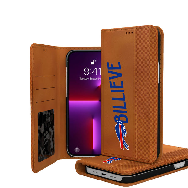 Buffalo Bills 2024 Illustrated Limited Edition iPhone Folio Phone Case