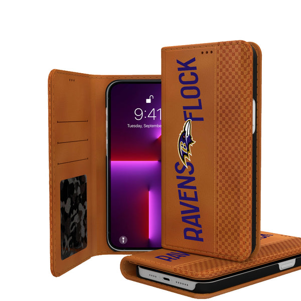 Baltimore Ravens 2024 Illustrated Limited Edition iPhone Folio Phone Case