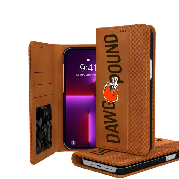 Cleveland Browns 2024 Illustrated Limited Edition iPhone Folio Phone Case