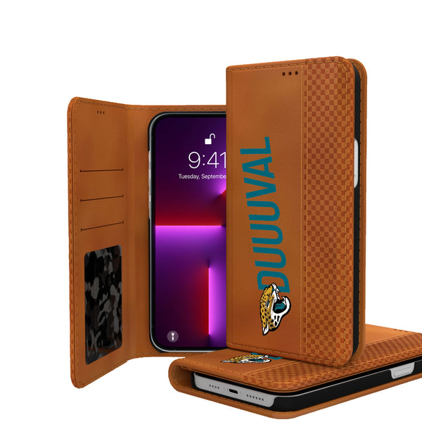 Jacksonville Jaguars 2024 Illustrated Limited Edition iPhone Folio Phone Case