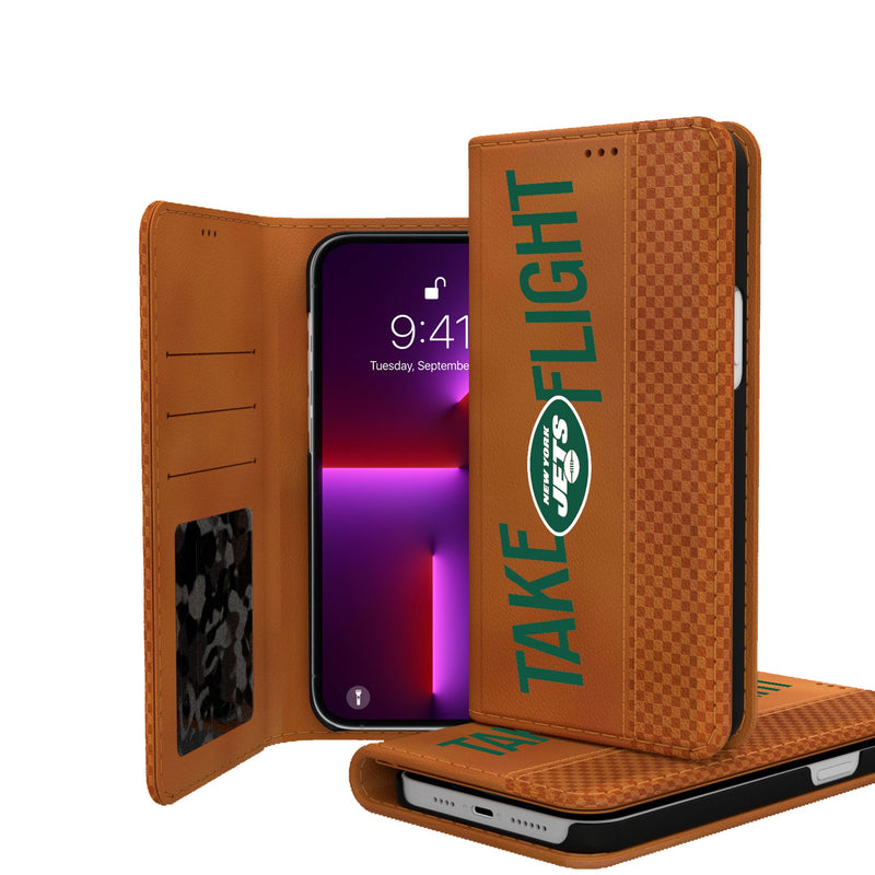 New York Jets 2024 Illustrated Limited Edition iPhone Folio Phone Case