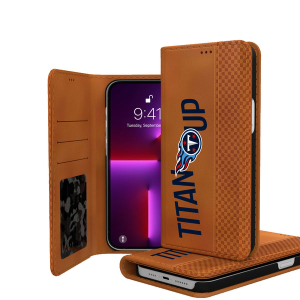 Tennessee Titans 2024 Illustrated Limited Edition iPhone Folio Phone Case
